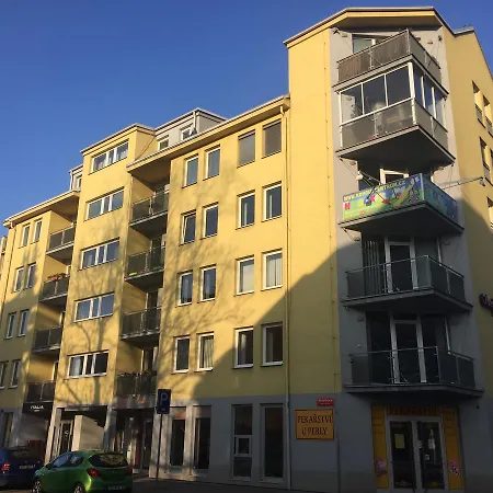 Apartman Holeckova * 체스케부데요비체